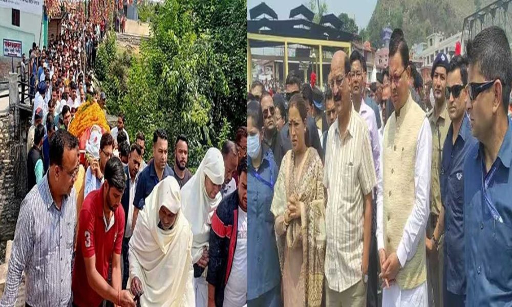 उत्तराखंड के कैबिनेट मंत्री चंदन रामदास पंचतत्व में विलीन, नम आंखों से दी गई अंतिम विदाई…