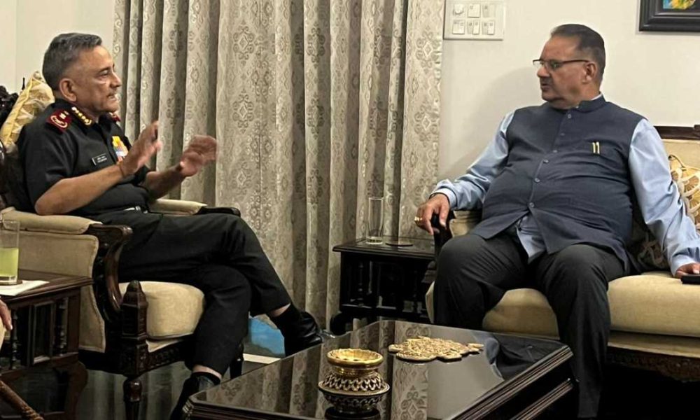सैनिक कल्याण मंत्री गणेश जोशी दिल्ली दौरे पर, सीडीएस जनरल अनिल चौहान से की मुलाकात…