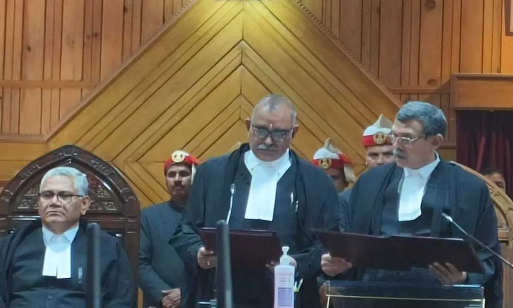नैनीताल हाईकोर्ट से बड़ी खबर, तीन नए जजों ने ली शपथ, संभाला कार्यभार…