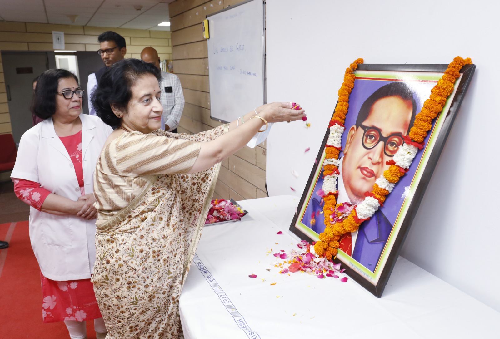 भारत रत्न बाबा साहेब भीमराव आंबेडकर की जयंती पर एम्स ऋषिकेश में आयोजन  !