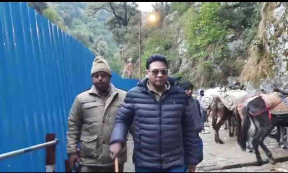 स्वास्थ्य इकाइयों का निरीक्षण करते हुए पैदल मार्ग से पहुचेंगे स्वास्थ्य सचिव केदारनाथ…