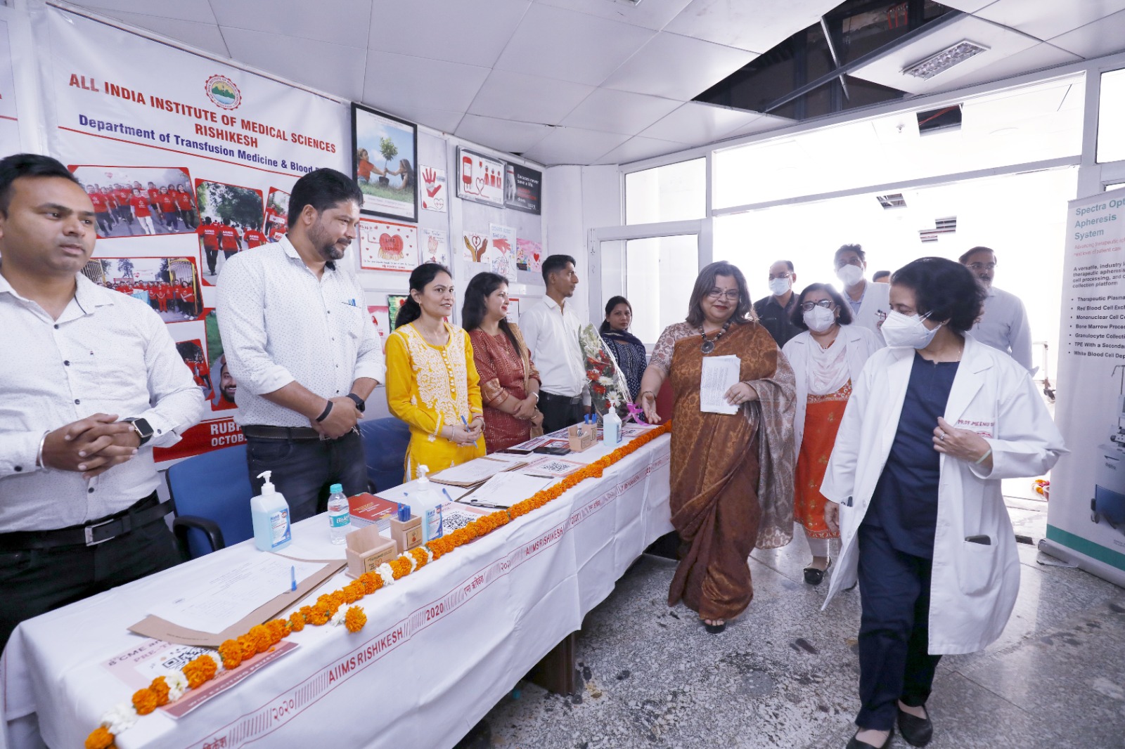 एफेरेसिस में राज्य स्तरीय क्षमता निर्माण कार्यशाला संपन्न  !