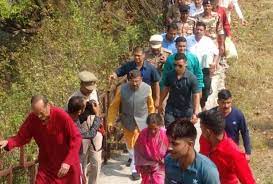 मसूरी दौरे पर अजीत डोभाल, लाल बहादुर शास्त्री प्रशासनिक अकादमी में चाकचौबंद रही सुरक्षा  !