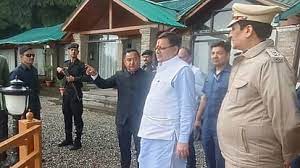 मुक्तेश्वर पहुंचे मुख्यमंत्री पुष्कर सिंह धामी, आज जिम कॉर्बेट के डाक बंगले करेंगे रात्रि विश्राम  !