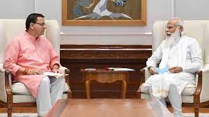 सीएम धामी ने एक घंटे की बैठक में दिल्ली में की पीएम मोदी से इन मुद्दों पर हुआ चर्चा !