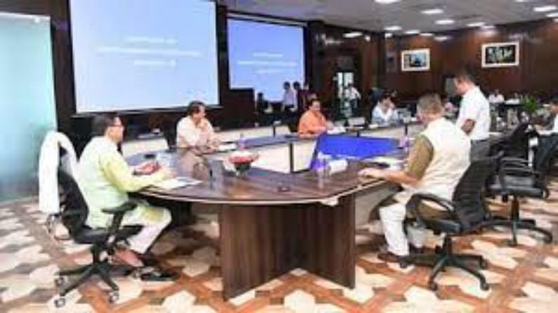 भाजपा के स्थापना दिवस पर सीएम धामी और प्रदेश अध्यक्ष महेंद्र भट्ट से लेकर आम कार्यकर्ता तक पार्टी का झंडा लगाकर पीएम मोदी का संबोधन सुनेंगे