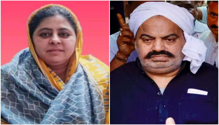 अतीक की कब्र पर पहुंच सकती है शाइस्ता, सादे लिबास में पुलिसकर्मी तैनात !