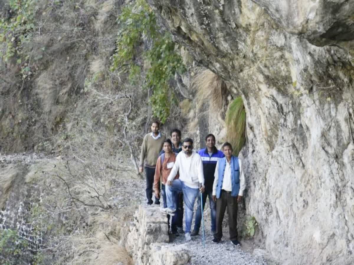 ऋषिकेश-बदरीनाथ पैदल यात्रा पर तैयार हो रहा 16 किमी ट्रैक………….