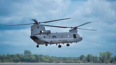 पुनर्निर्माण सामग्री लेकर केदारनाथ पहुंचा चिनूक, छह से 9 बजे तक बंद रही हेली सेवा !