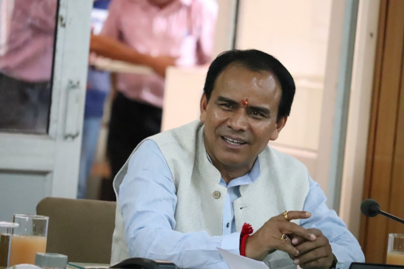 अल्मोड़ा : नवजात की मौत पर स्वास्थ्य मंत्री डॉ. धन सिंह रावत ने दिये जांच के आदेश !