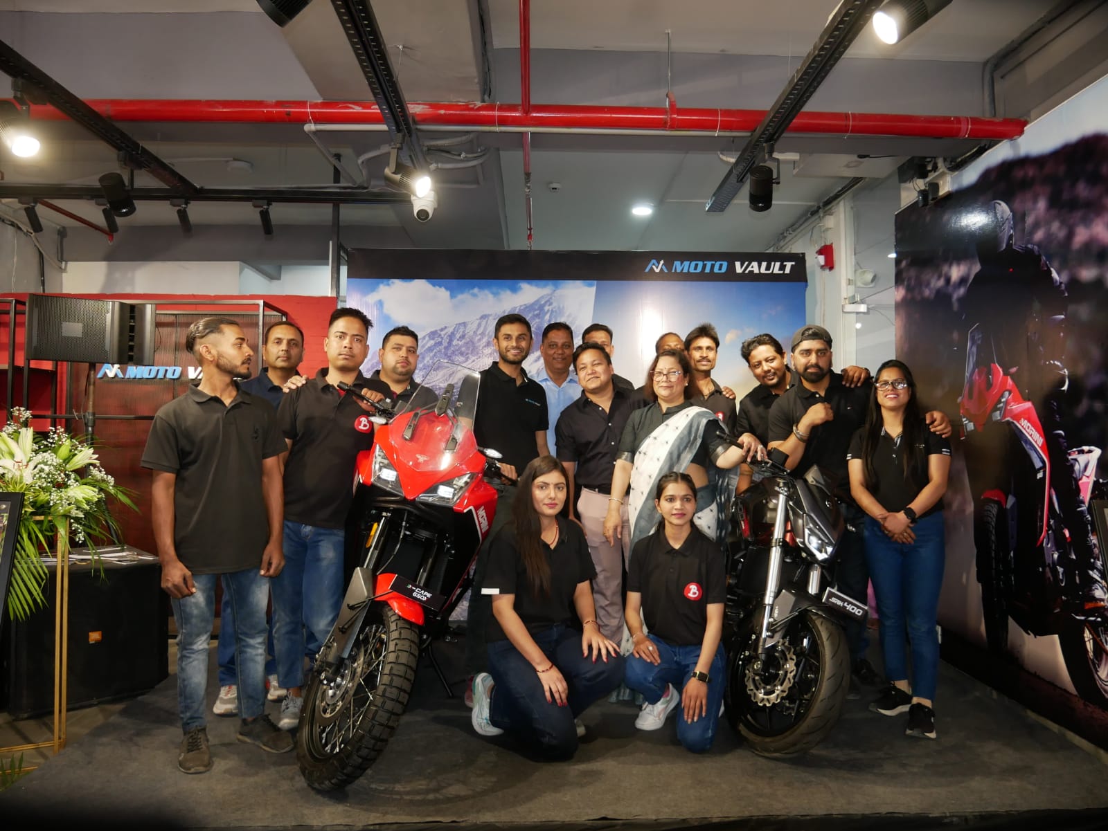 अदीश्वर ऑटो राईड इंडिया ने देहरादून में खोला ‘मोटो वॉल्ट’ सुपरबाईक शोरूम !