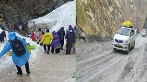 केदारनाथ धाम के लिए रवाना हुए 2806 तीर्थयात्री, हेलंग के पास अवरुद्ध बदरीनाथ हाईवे भी खुला !