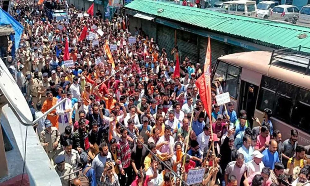 उत्तरकाशी पुरोला में 15 जून को होने वाली महापंचायत को लेकर बड़ी खबर…