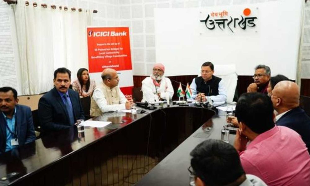 CM धामी ने किया पर्वतीय जनपदों के विभिन्न गांवों में निर्मित 55 पुलों का वर्चुअल लोकार्पण…