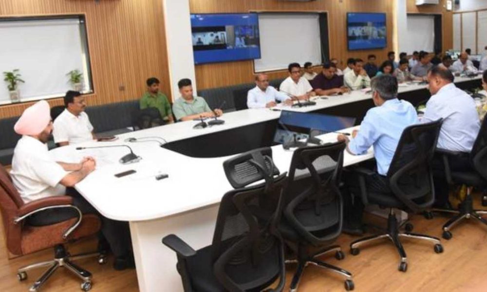 जी20 शिखर सम्मेलन की तैयारियों को लेकर सीएस ने की बड़ी बैठक, दिए ये निर्देश…