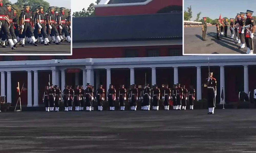 भारतीय सेना में शामिल हुए नए अफसर,थल सेना प्रमुख मनोज पांडे ने ली परेड की सलामी…