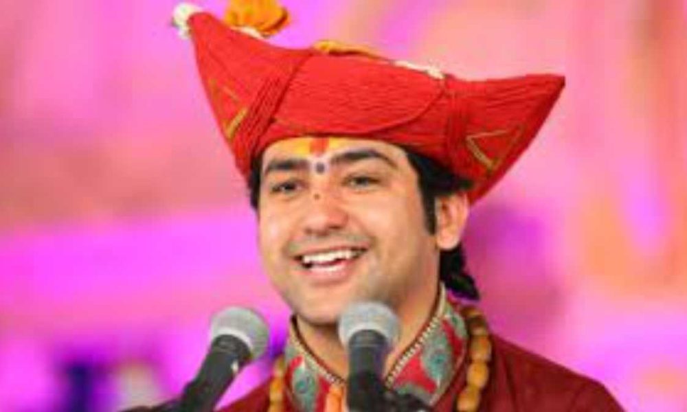 बागेश्वर धाम के मुखिया पंडित धीरेंद्र शास्त्री पहुंचे उत्तराखंंड…