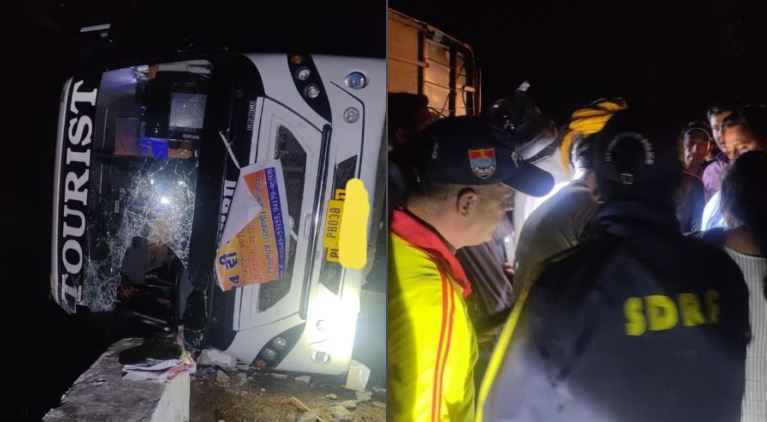 चंंपावत बस हादसे में इतने लोग गंभीर घायल, देखें घायलों की लिस्ट…