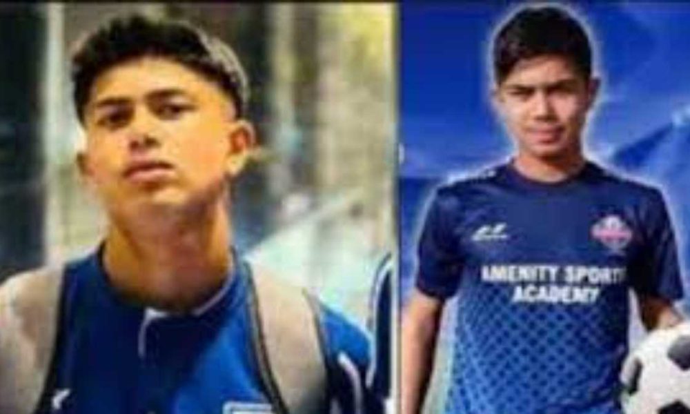 उत्तराखंड के 16 वर्षीय फुटबॉलर शाश्वत पंवार का भारतीय टीम में चयन, आप भी दें बधाई…