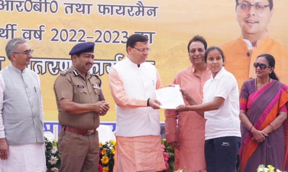 सीएम धामी का ऐलान, प्रदेश में जल्द होगी कांस्टेबल के 1550 पदों पर नई भर्ती होगी…