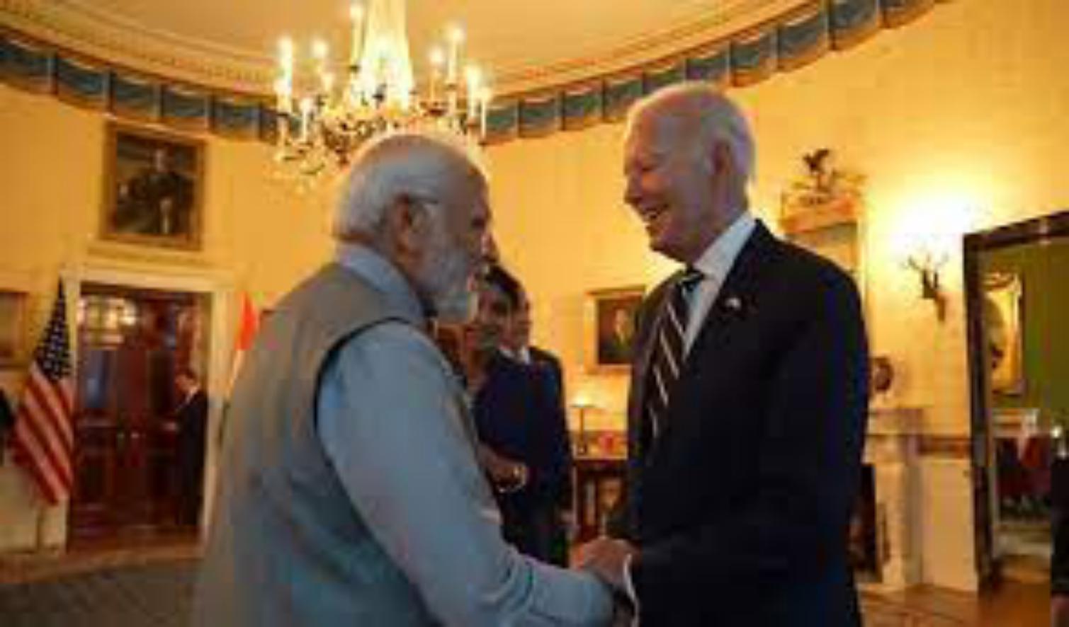 जो बाइडेन के संग PM मोदी की व्हाइट हाउस में प्रेस कॉन्फ्रेंस, 2 सवालों का देंगे जवाब