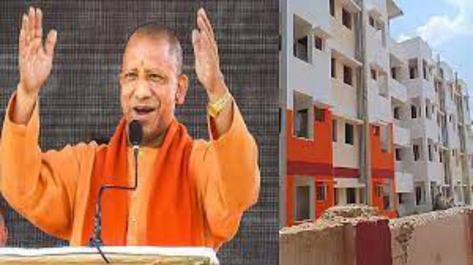 मुख्यमंत्री योगी लूकरगंज में अतीक अहमद के कब्जे से खाली कराई गई भूमि पर बने पीएम आवास का करेंगे लोकार्पण