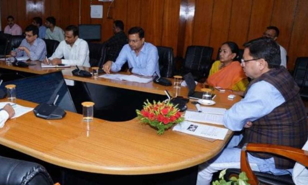 सशक्त उत्तराखण्ड @ 25 के लक्ष्यों को हासिल करने के लिए सीएम धामी ने की बड़ी बैठक, दिए ये निर्देश…