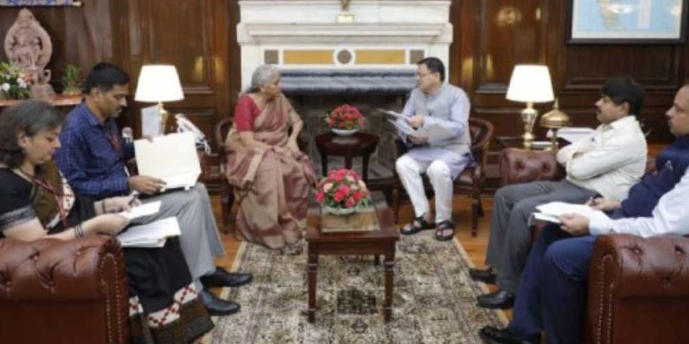 ‘सौंग बांध पेयजल परियोजना’ सहित इन मुद्दों को लेकर सीएम धामी ने की वित्त मंत्री से बात…