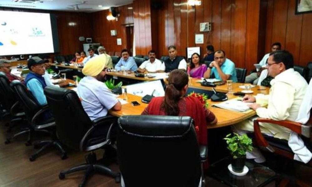 38वें राष्ट्रीय खेलों के आयोजन के लिए बनी सहमती, सीएम ने ली उच्चस्तरीय बैठक…