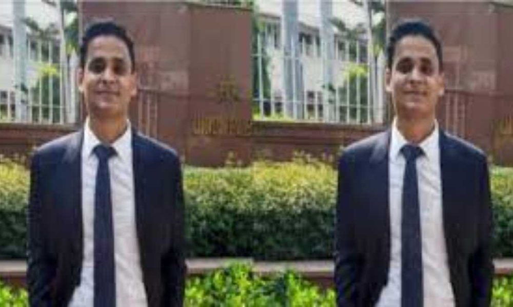 शोभित जोशी ने भारतीय वन सेवा परीक्षा में हासिल की ऑल इण्डिया 6th रैंक, दें बधाई…