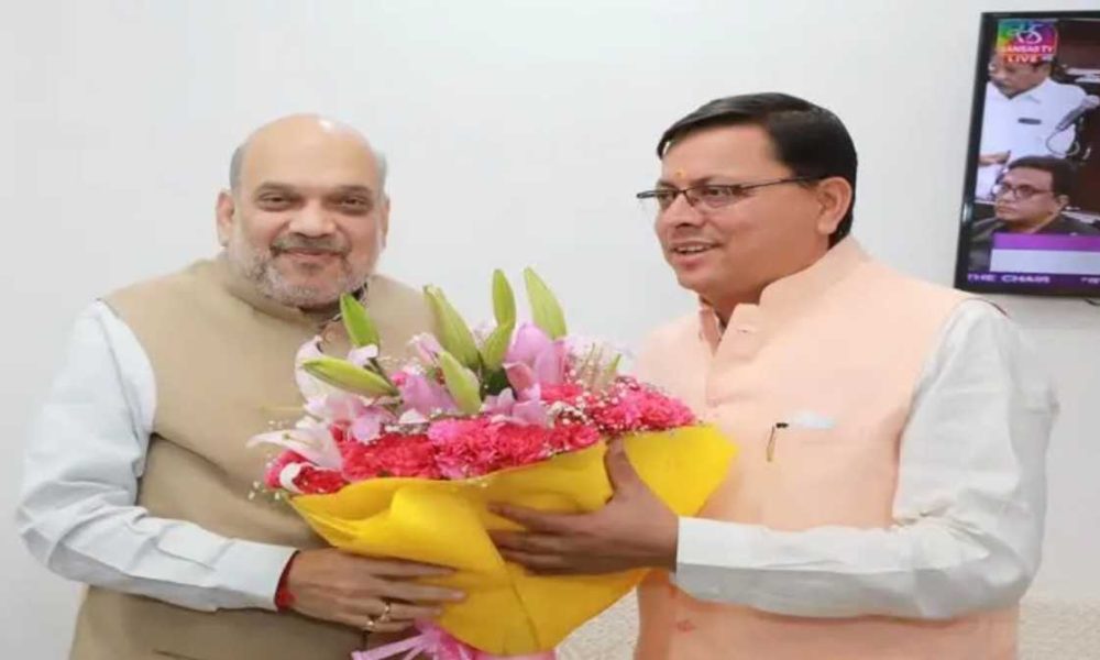 दिल्ली दौरे पर सीएम धामी, केंद्रीय मंत्री से मुलाकात कर इन मुद्दों पर की चर्चा…