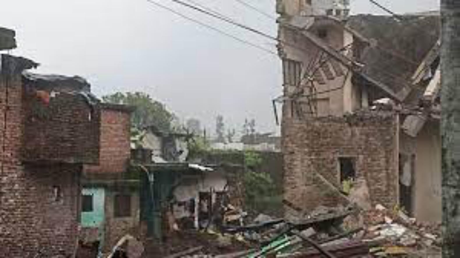 देहरादून में भारी वर्षा का क्रम जारी; चार मकान और चार दुकानें ध्वस्त