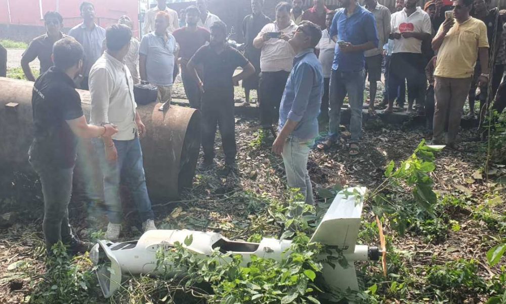 कोटद्वार के लिए एम्स से ब्लड कंपोनेंट लेकर उड़ा ड्रोन रास्ते में फंसा…