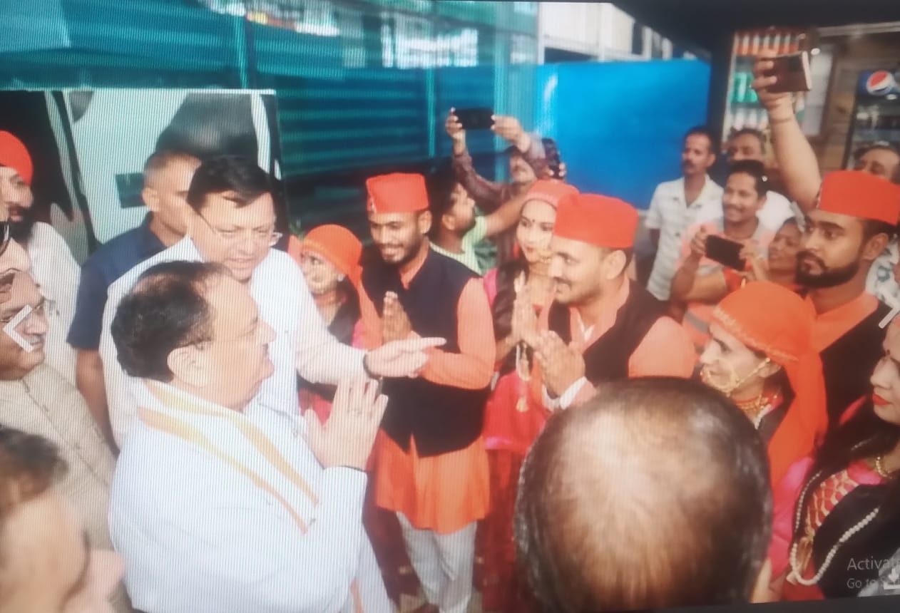उत्तराखंड : भाजपा राष्ट्रीय अध्यक्ष जेपी नड्डा पहुंचे हरिद्वार, कार्यकर्ताओं के साथ सुनी पीएम के मन की बात