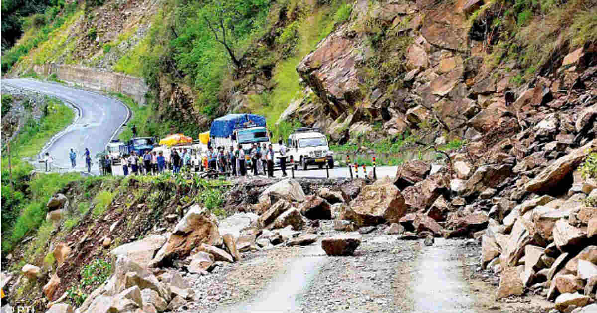 उत्तराखंड : दरकते पहाड़ों का होगा उपचार केंद्र सरकार ने दी बड़ी सौगात 971 करोड़ किए जारी, मानसून के बाद शुरू होगा काम