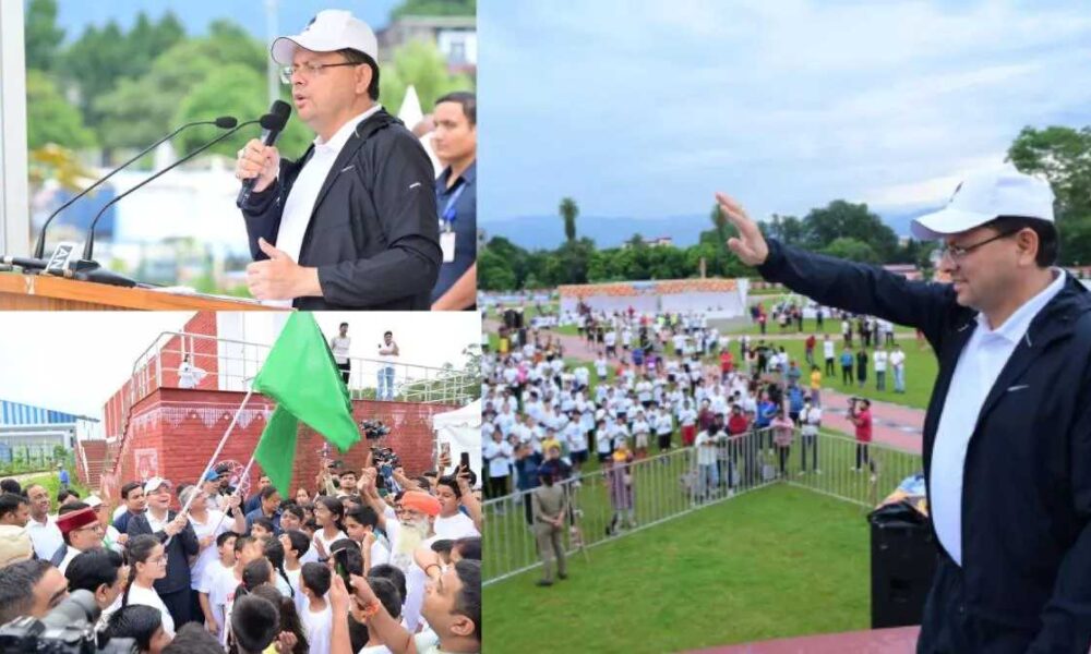 पीएम मोदी के जन्मदिवस पर ‘स्वच्छता लीग मैराथन’ का सीएम धामी ने किया शुभारंभ…