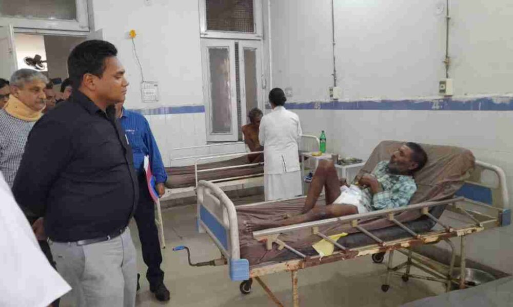 डेंगू को लेकर स्वास्थ्य सचिव ने दिए अस्पतालों को निर्देश, निर्माणाधीन मेडिकल कॉलेज का भी किया निरीक्षण…