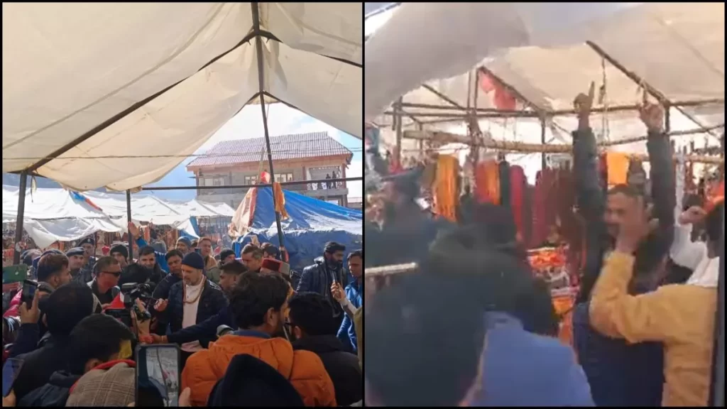 उत्तराखंड : शंकराचार्य समाधि के दर्शन करने पहुंचे राहुल गांधी, के सामने लोगों ने लगाए मोदी-मोदी के नारे