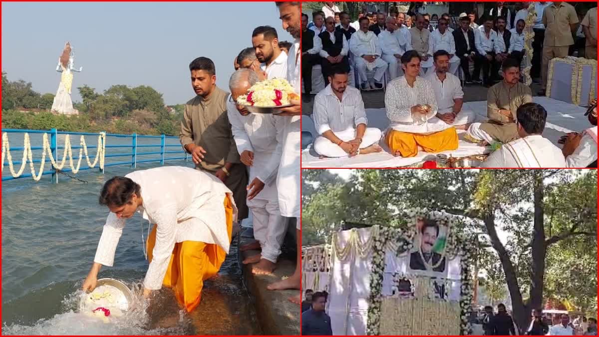 उत्तराखंड : हरिद्वार गंगा में विसर्जित की गई सहाराश्री सुब्रत राय की अस्थियां