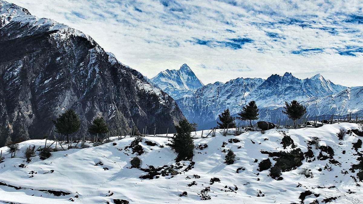 उत्तराखंड : बर्फबारी के बाद क्रिसमस और नए साल के लिए औली तैयार