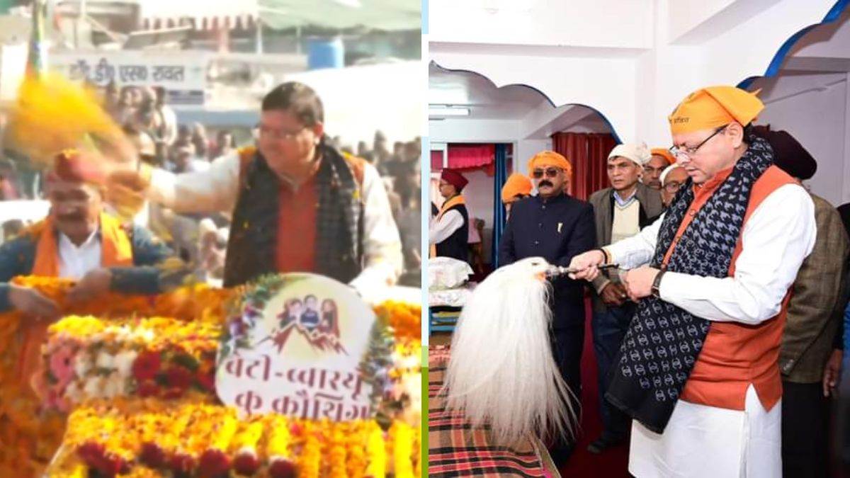उत्तराखंड : टिहरी में सीएम धामी का रोड शो, 415 करोड़ से ज्यादा की योजनाओं का किया शिलान्यास व लोकार्पण