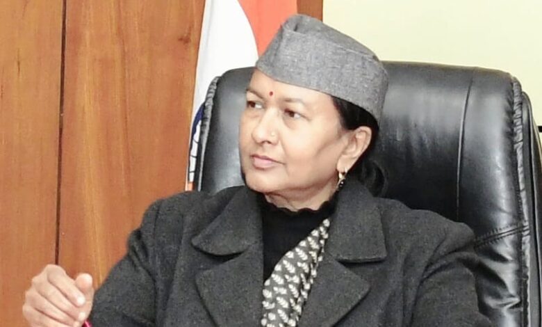 उत्तराखंड : राधा रतूड़ी बनीं उत्तराखंड की पहली महिला मुख्य सचिव, आदेश जारी