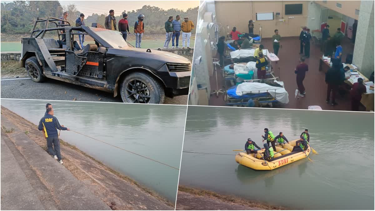 उत्तराखंड : सड़क हादसे में लापता महिला वार्डन का शव मिला, चीला रेंज में नए वाहन के ट्रायल के दौरान हुआ था हादसा
