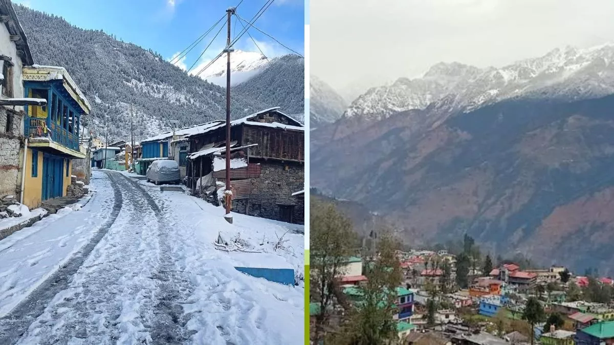 उत्तराखंड: मौसम ने ली करवट पहाड़ों ने ओढ़ी सफेद चादर, बर्फबारी को लेकर ऑरेंज अलर्ट जारी