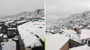 उत्तराखंड : मिनी स्विटजरलैंड चोपता में सीजन की पहली बर्फबारी, उमड़ने लगे पर्यटक, होटलों में 11 तक बुकिंग फुल