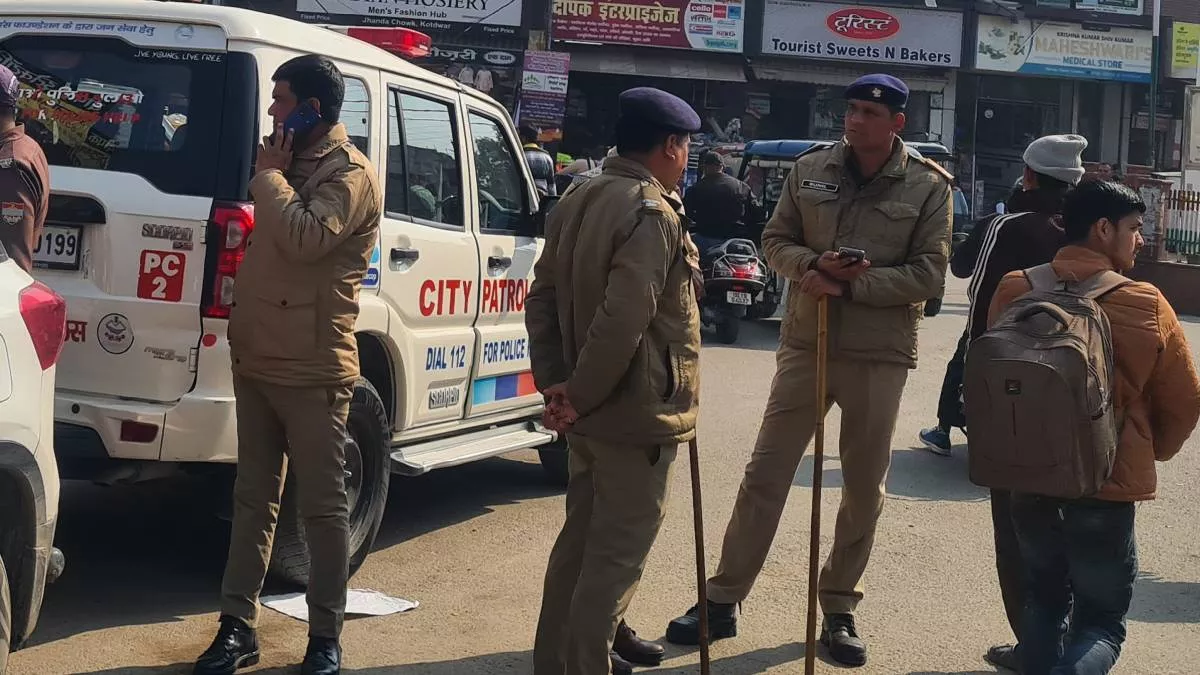 उत्तराखंड : सीएम धामी की घोषणा के बाद एक्शन में एसएसपी, अतिक्रमण मुक्त स्थान पर तैनात की पुलिस