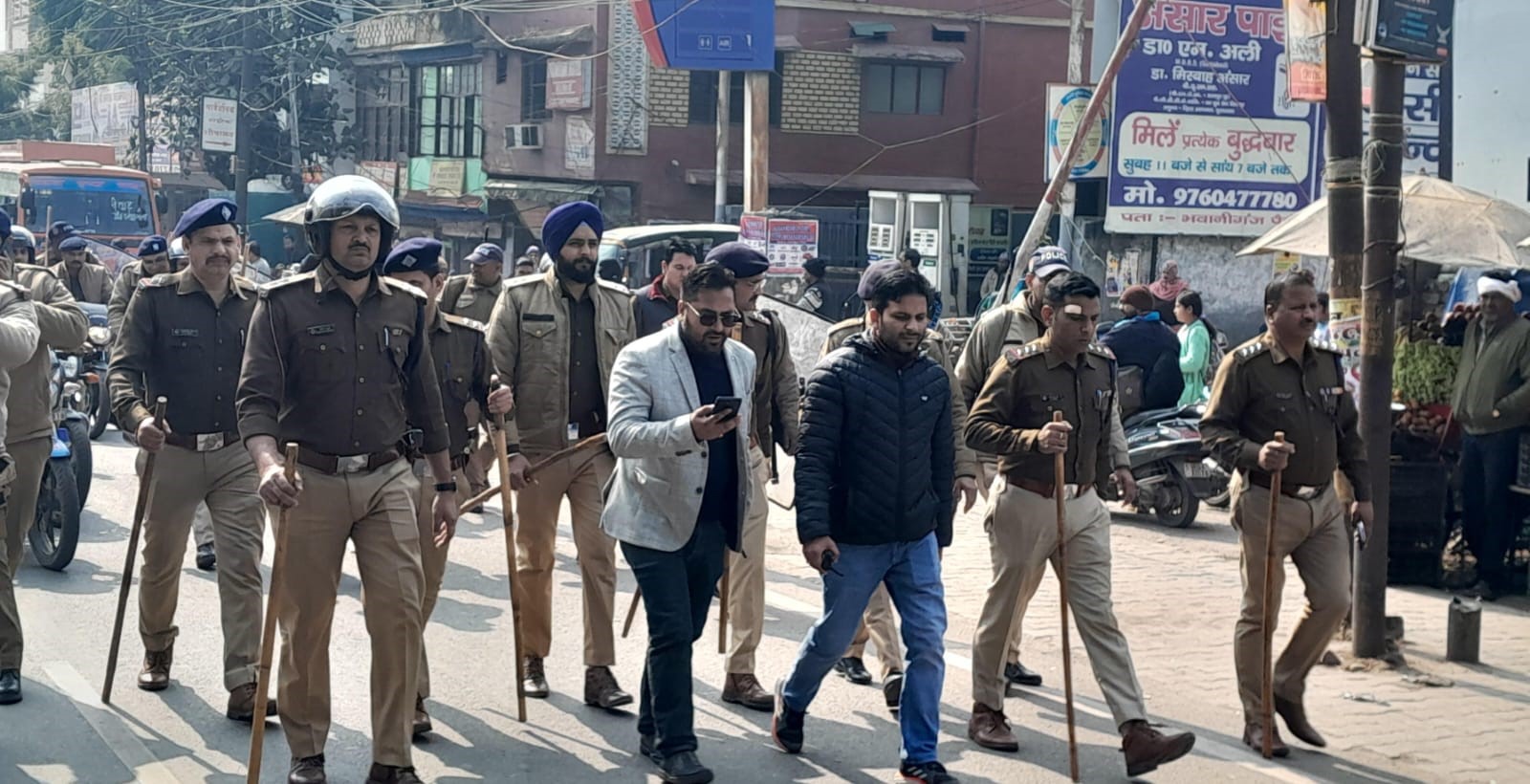 उत्तराखंड : हल्द्वानी में हुए बवाल के बाद प्रदेश भर में हाई अलर्ट, धार्मिक स्थलों के आसपास जबरदस्त फोर्स तैनात