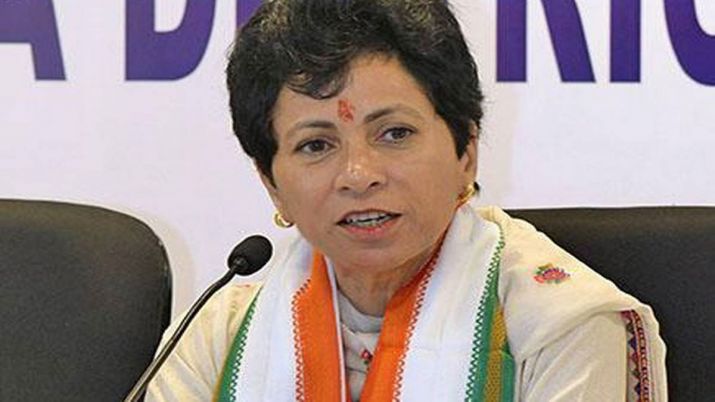 उत्तराखंड : कांग्रेस प्रदेश प्रभारी शैलजा कुमारी 10 व 11 फरवरी को उत्तराखंड दौरे पर
