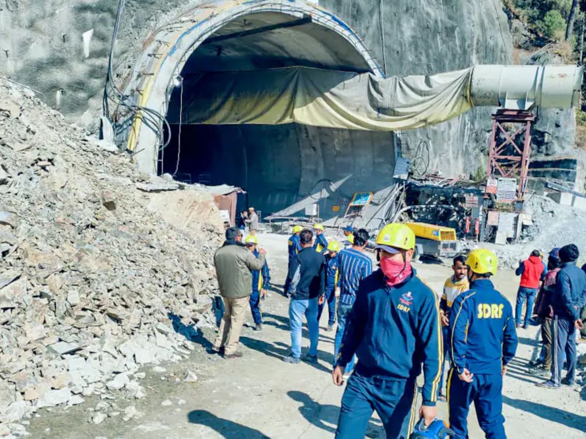 उत्तराखंड l: सिलक्यारा में फिर से शुरू होगा काम, SDRF के 15 जवान किए गए तैनात