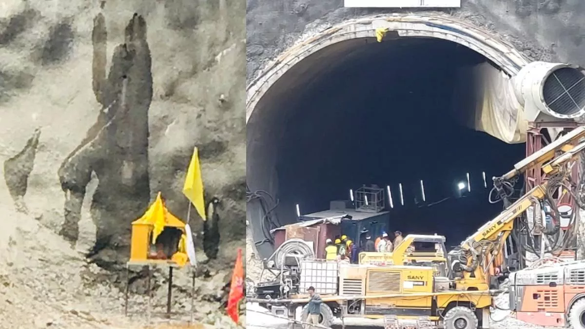 उत्तराखंड : जिन पाइपों से बाहर आए थे मजदूर, उन्हीं से फिर सुरंग में पहुंचे जवान
